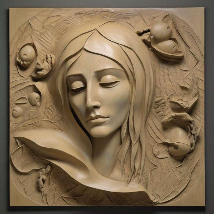 نموذج ثلاثي الأبعاد لآلة CNC 3D Art 